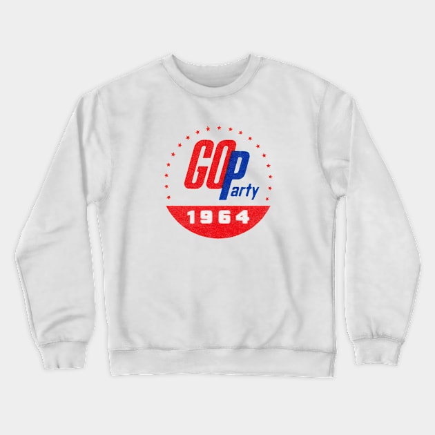 1964 Republican Party Crewneck Sweatshirt by historicimage